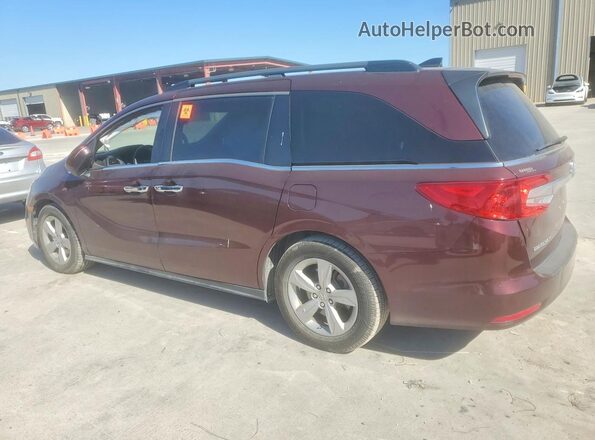 5FNRL6H76KB035603 2019 HONDA ODYSSEY Maroon 