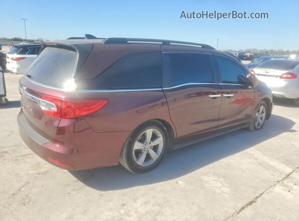 5FNRL6H76KB035603 2019 HONDA ODYSSEY Maroon 