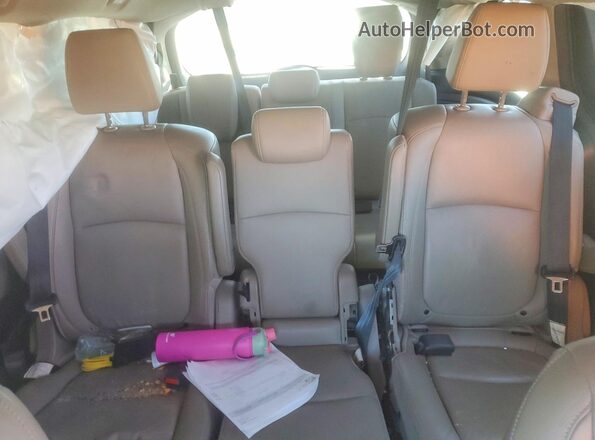 5FNRL6H76KB035603 2019 HONDA ODYSSEY Maroon 