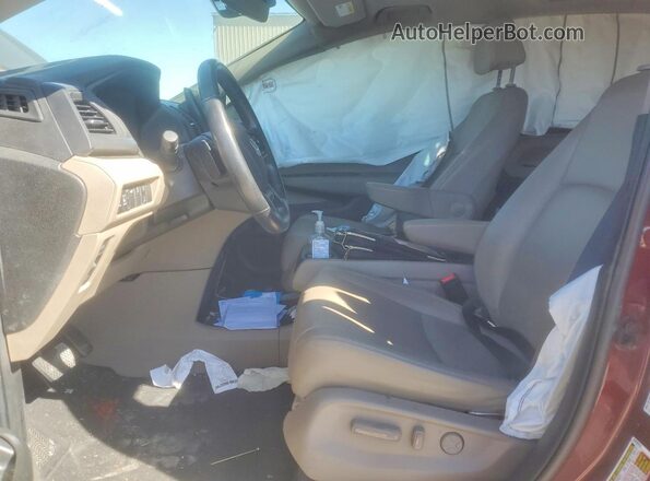 5FNRL6H76KB035603 2019 HONDA ODYSSEY Maroon 