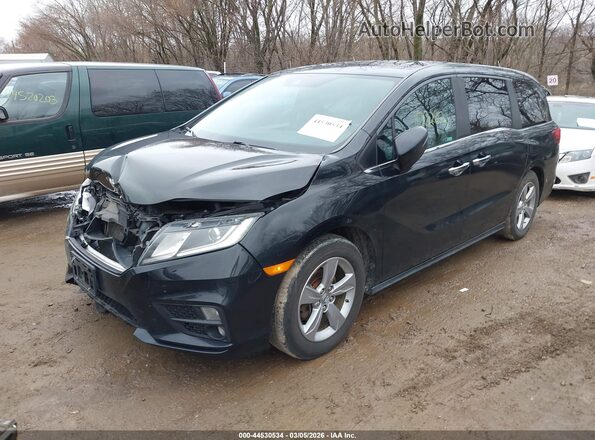 5FNRL6H76KB073266 2019 HONDA ODYSSEY Black 