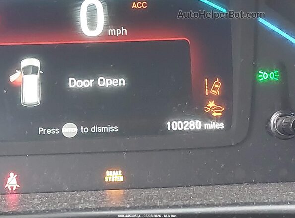 5FNRL6H76KB073266 2019 HONDA ODYSSEY Black 