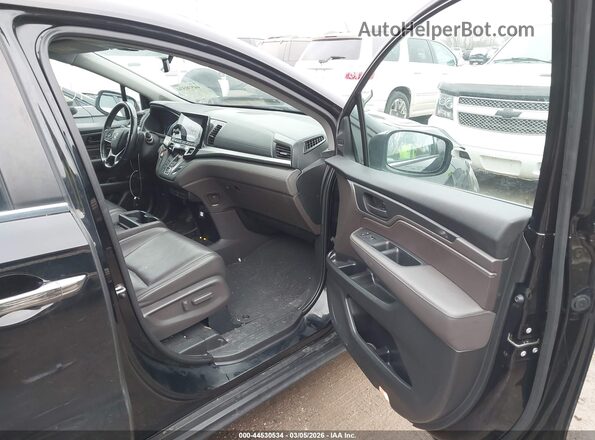 5FNRL6H76KB073266 2019 HONDA ODYSSEY Black 