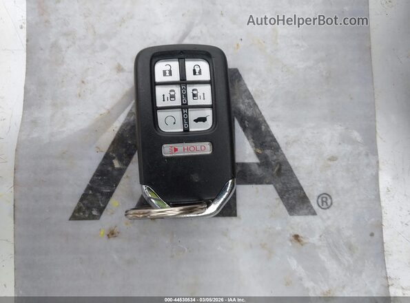 5FNRL6H76KB073266 2019 HONDA ODYSSEY Black 