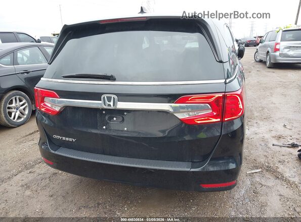 5FNRL6H76KB073266 2019 HONDA ODYSSEY Black 