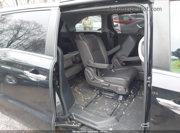 5FNRL6H76KB073266 2019 HONDA ODYSSEY Black 