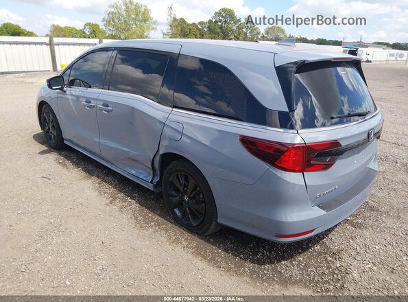 5FNRL6H76PB050089 2023 HONDA ODYSSEY Blue Հետևի ձախ