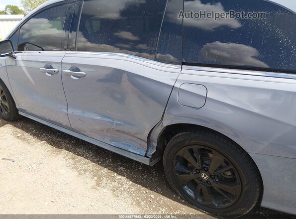 5FNRL6H76PB050089 2023 HONDA ODYSSEY Blue Դիմացի տեսք