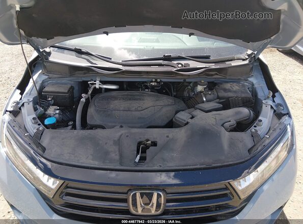 5FNRL6H76PB050089 2023 HONDA ODYSSEY Blue Հետևի տեսք