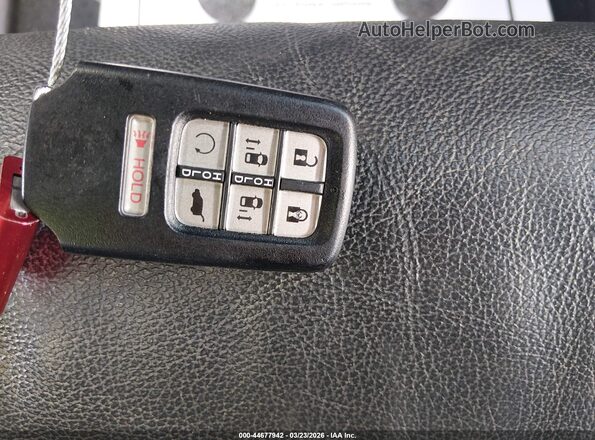 5FNRL6H76PB050089 2023 HONDA ODYSSEY Blue Առջևի վահանակի տեսք