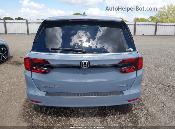 5FNRL6H76PB050089 2023 HONDA ODYSSEY Blue 