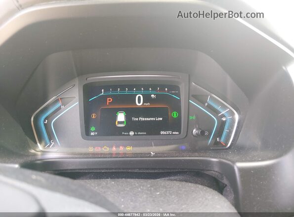 5FNRL6H76PB050089 2023 HONDA ODYSSEY Blue Հետևի նստատեղերի տեսք