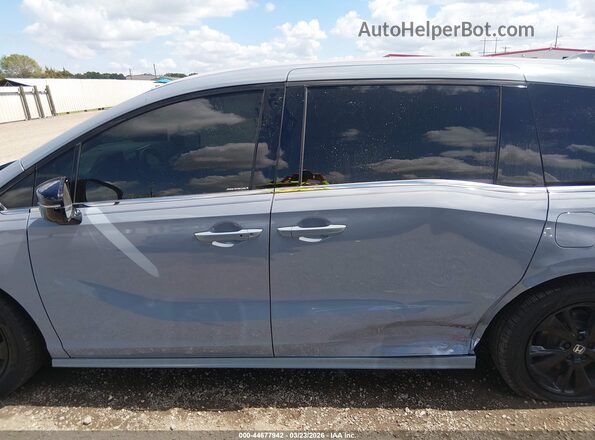 5FNRL6H76PB050089 2023 HONDA ODYSSEY Blue Սալոնի 360 աստիճան տեսք