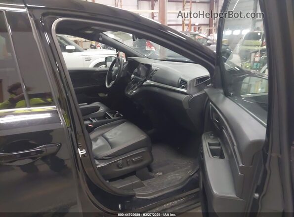 5FNRL6H76RB072239 2024 HONDA ODYSSEY Black Սալոնի դիմացի տեսք
