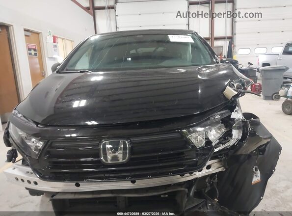 5FNRL6H76RB072239 2024 HONDA ODYSSEY Black Սարքավորումների վահանակի տեսք