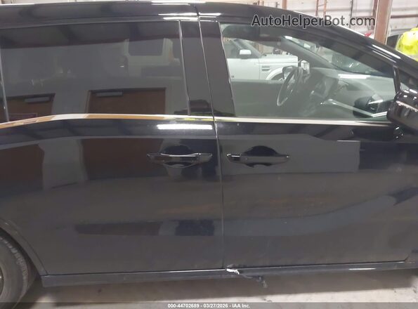 5FNRL6H76RB072239 2024 HONDA ODYSSEY Black Սալոնի հետևի տեսք