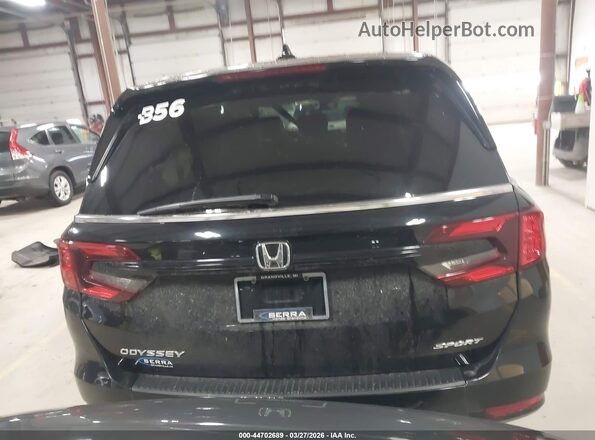 5FNRL6H76RB072239 2024 HONDA ODYSSEY Black 
