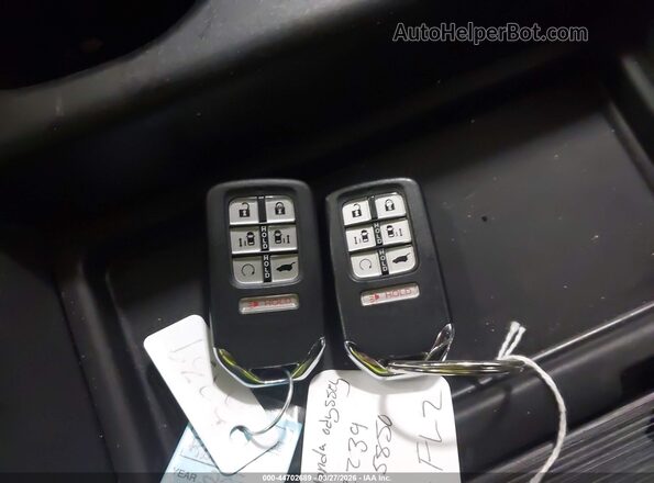 5FNRL6H76RB072239 2024 HONDA ODYSSEY Black Առջևի վահանակի տեսք