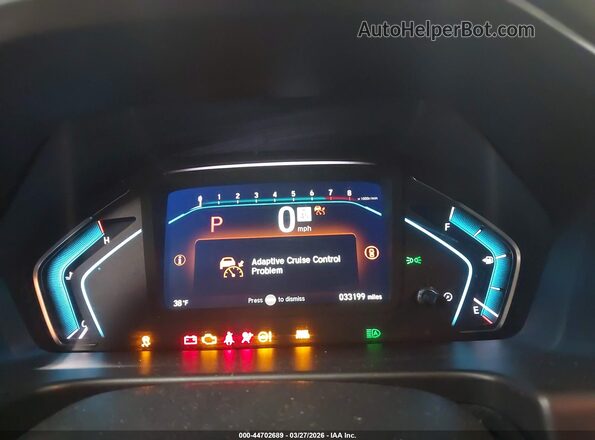 5FNRL6H76RB072239 2024 HONDA ODYSSEY Black Հետևի նստատեղերի տեսք
