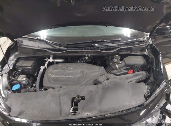 5FNRL6H76RB072239 2024 HONDA ODYSSEY Black Հետևի տեսք