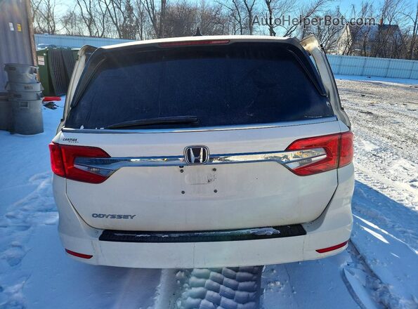 5FNRL6H77KB086740 2019 HONDA ODYSSEY Burn 