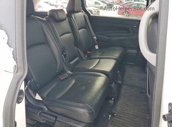 5FNRL6H77MB020692 2021 HONDA ODYSSEY White Rear interior view