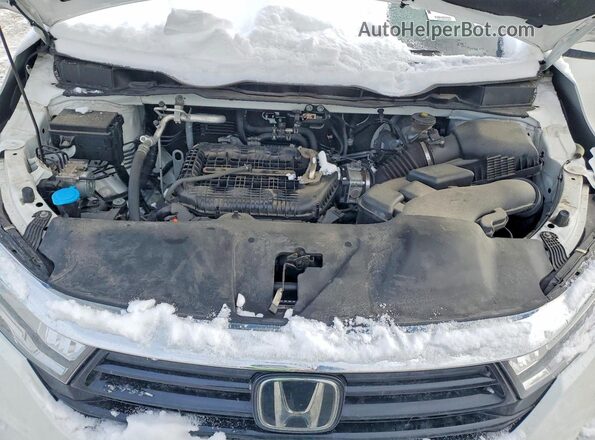 5FNRL6H77MB020692 2021 HONDA ODYSSEY White Engine compartment view