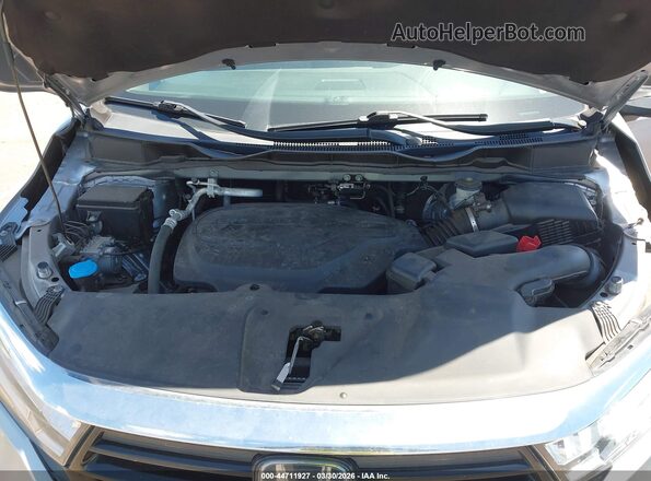 5FNRL6H77NB029216 2022 HONDA ODYSSEY Silver Vista trasera