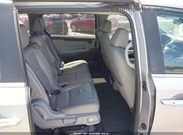 5FNRL6H77NB029216 2022 HONDA ODYSSEY Silver Vista de la etiqueta del VIN