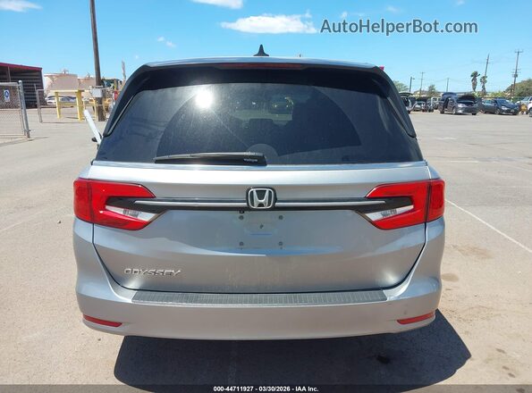 5FNRL6H77NB029216 2022 HONDA ODYSSEY Silver 