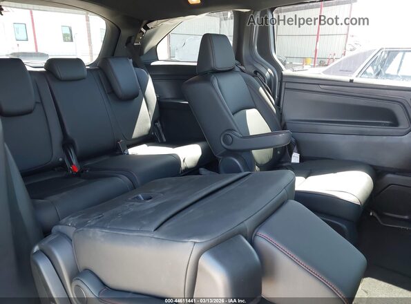 5FNRL6H77TB019282 2026 HONDA ODYSSEY Gray Вид наклейки з VIN-кодом