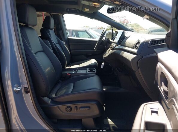 5FNRL6H77TB019282 2026 HONDA ODYSSEY Gray Вид салону спереду