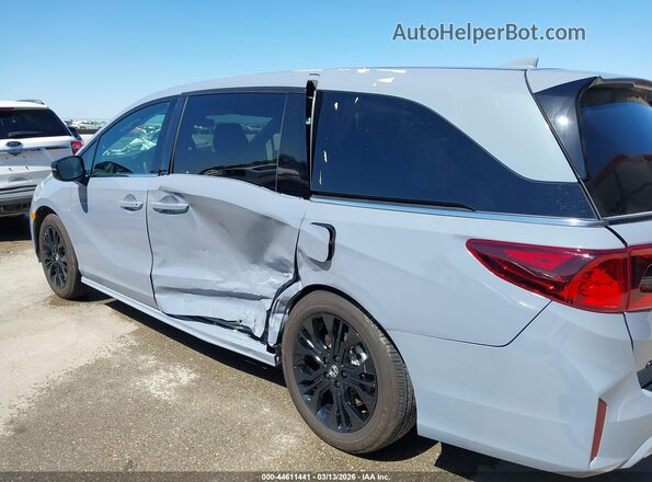 5FNRL6H77TB019282 2026 HONDA ODYSSEY Gray 