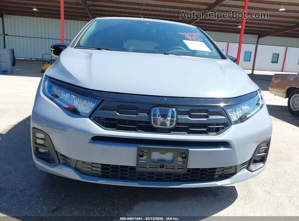 5FNRL6H77TB019282 2026 HONDA ODYSSEY Gray Вид щитка приладів