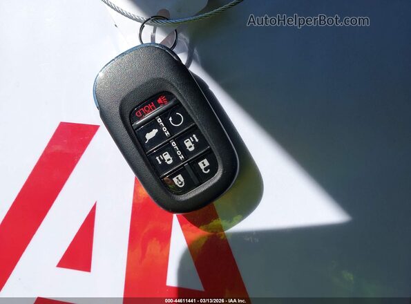 5FNRL6H77TB019282 2026 HONDA ODYSSEY Gray Вид панелі приладів