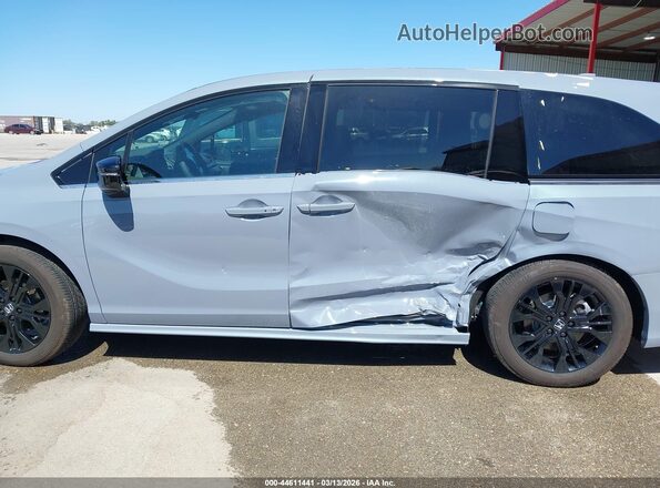 5FNRL6H77TB019282 2026 HONDA ODYSSEY Gray Панорамний вид салону 360°