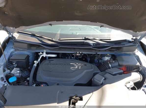 5FNRL6H77TB019282 2026 HONDA ODYSSEY Gray Вид ззаду