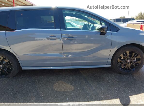 5FNRL6H77TB019282 2026 HONDA ODYSSEY Gray Вид задньої частини салону