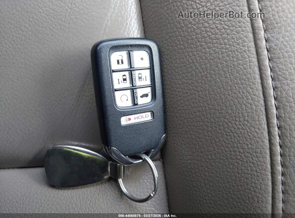 5FNRL6H78NB034330 2022 HONDA ODYSSEY Red Widok deski rozdzielczej