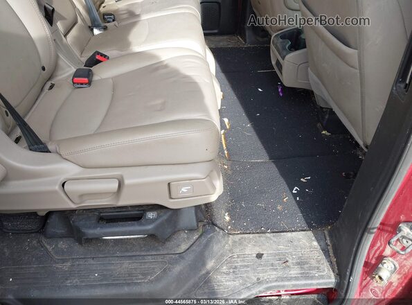 5FNRL6H78NB034330 2022 HONDA ODYSSEY Red Widok naklejki z numerem VIN