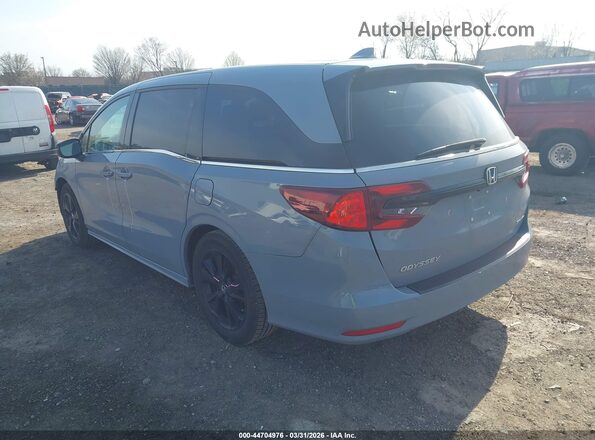 5FNRL6H78PB068769 2023 HONDA ODYSSEY Light Blue Հետևի ձախ