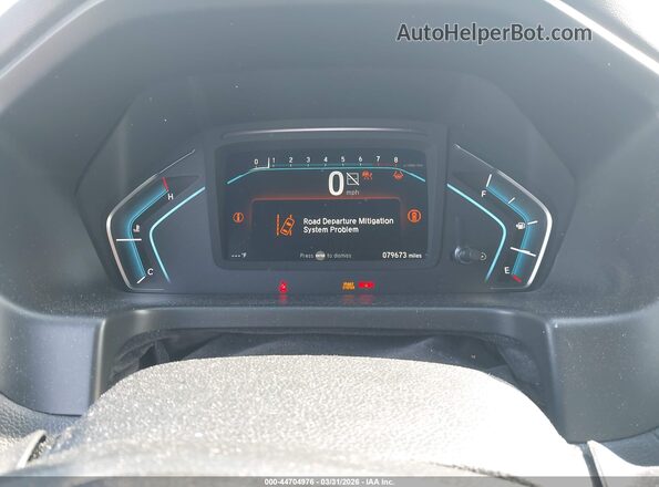 5FNRL6H78PB068769 2023 HONDA ODYSSEY Light Blue Հետևի նստատեղերի տեսք