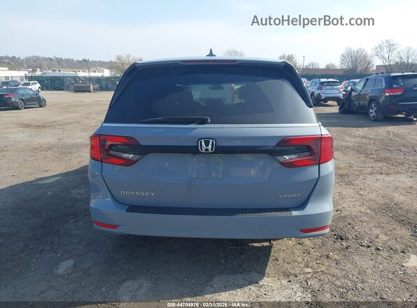 5FNRL6H78PB068769 2023 HONDA ODYSSEY Light Blue 