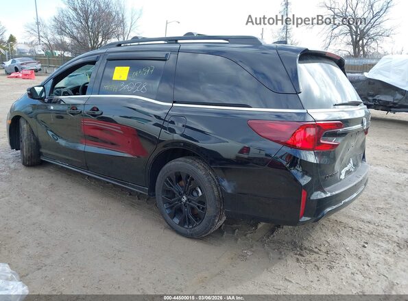 5FNRL6H78TB008744 2026 HONDA ODYSSEY Black Rear left