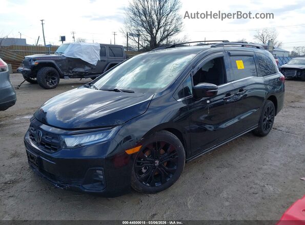 5FNRL6H78TB008744 2026 HONDA ODYSSEY Black Front left