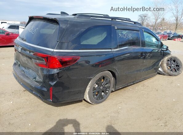 5FNRL6H78TB008744 2026 HONDA ODYSSEY Black Rear right