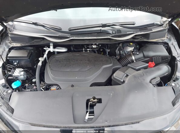 5FNRL6H78TB008744 2026 HONDA ODYSSEY Black Rear view