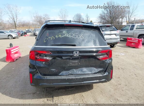 5FNRL6H78TB008744 2026 HONDA ODYSSEY Black 