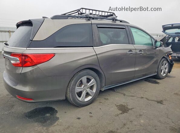 5FNRL6H79KB022344 2019 HONDA ODYSSEY Коричневый 