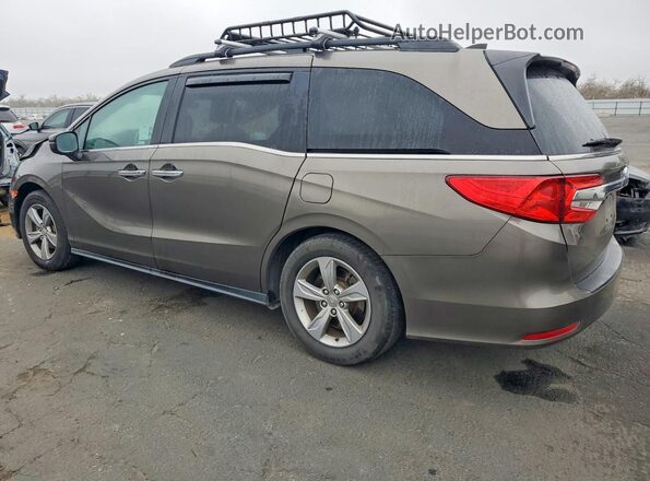 5FNRL6H79KB022344 2019 HONDA ODYSSEY Коричневый 